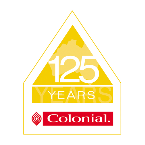 Download vector logo colonial 75 Free