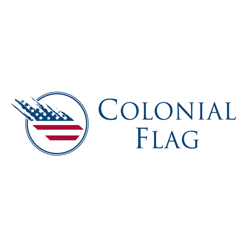 Download vector logo colonial flag Free