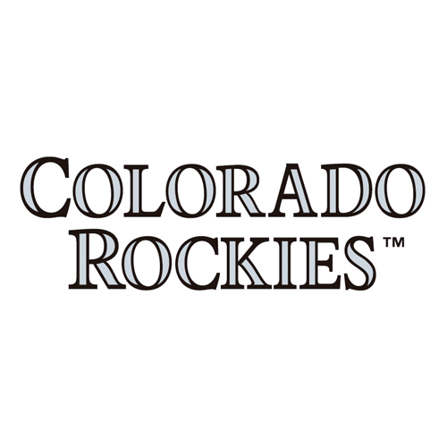 Download vector logo colorado rockies 92 Free