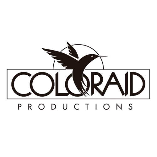 Download vector logo coloraid productions Free