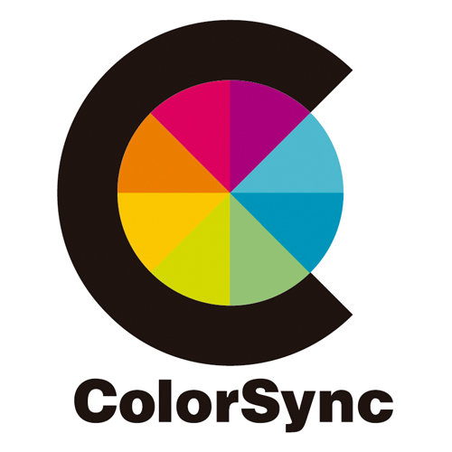 Descargar Logo Vectorizado colorsync Gratis