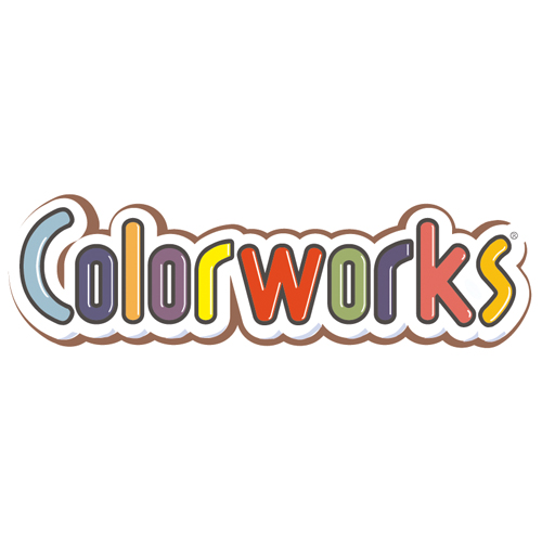 Download vector logo colorworks EPS Free