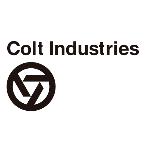 Download vector logo colt industries Free