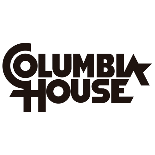 Download vector logo columbia house Free