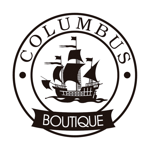 Download vector logo columbus boutique Free