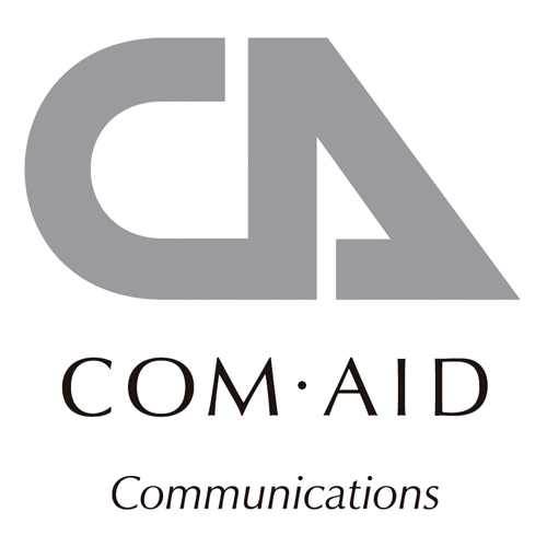 Download vector logo com aid communications Free