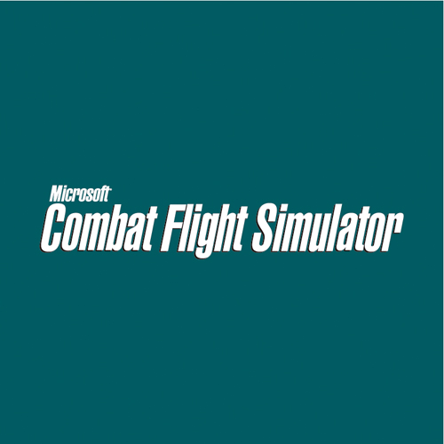 Descargar Logo Vectorizado combat flight simulator Gratis
