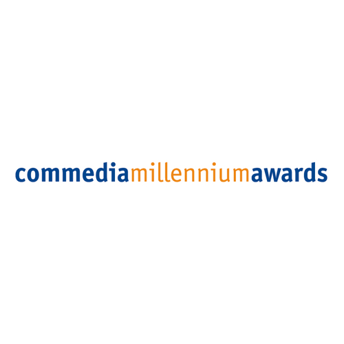 Download vector logo commedia millennium awards Free