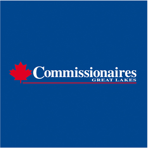 Download vector logo commissionaires great lakes 163 EPS Free