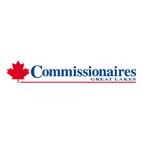 Download vector logo commissionaires great lakes Free