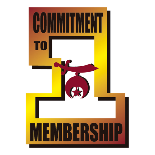 Download vector logo commitment to membership 165 Free