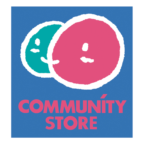 Download vector logo community store Free
