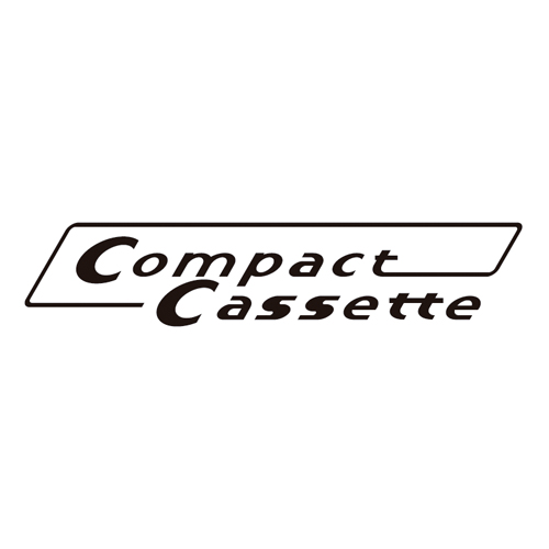 Download vector logo compact cassette EPS Free