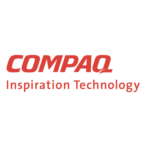 Download vector logo compaq 180 Free