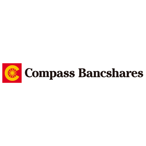 Download vector logo compass bancshares Free