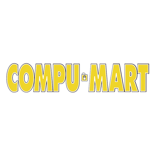 Download vector logo compu mart Free