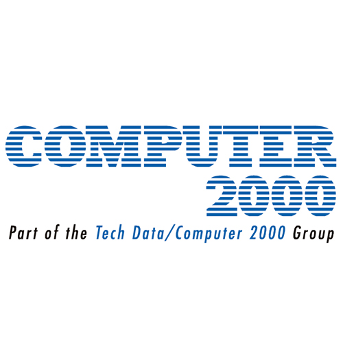 Download vector logo computer 2000 Free
