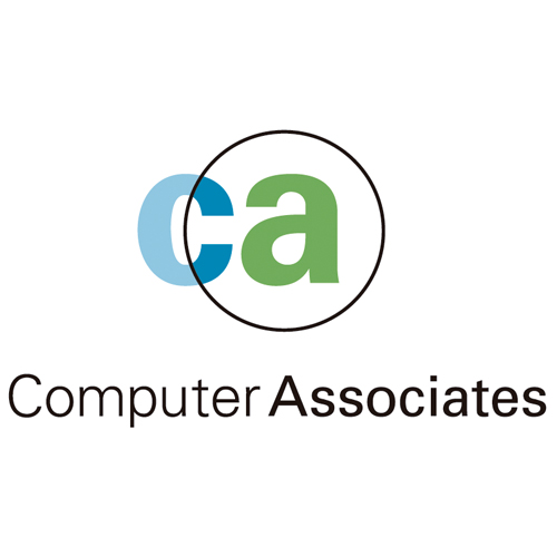 Download vector logo computer associates 195 EPS Free