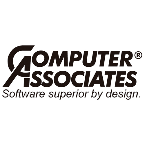 Download vector logo computer associates Free