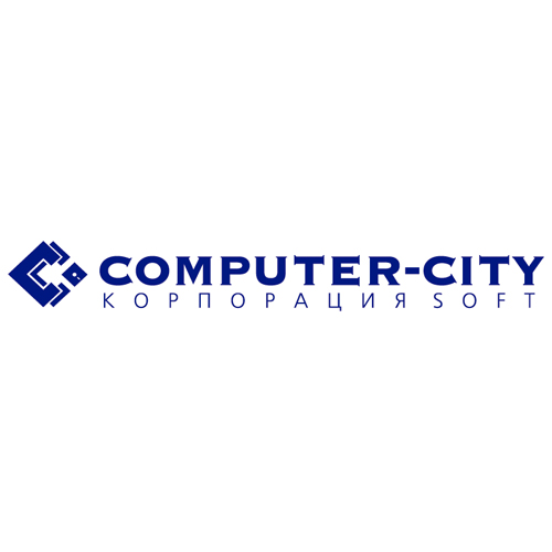 Download vector logo computer city EPS Free