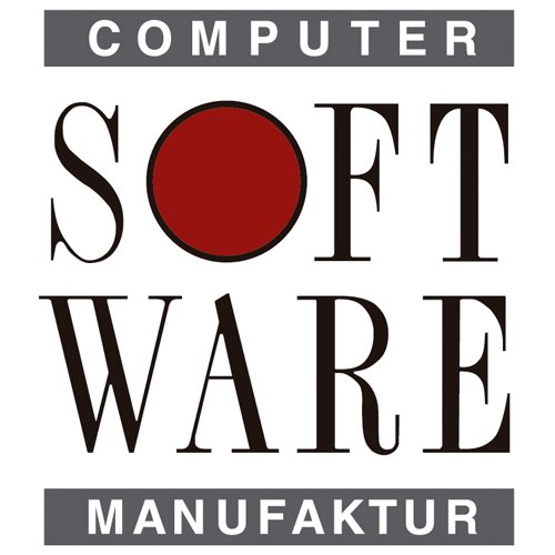 Download vector logo computer software manufaktur EPS Free