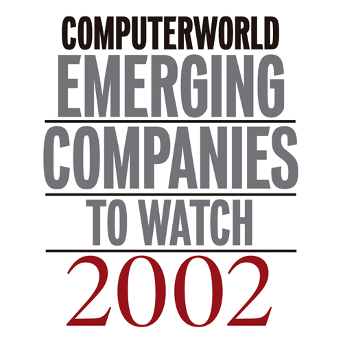 Download vector logo computerworld emerging companies 2002 Free