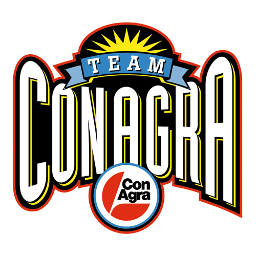 Download vector logo conagra team Free