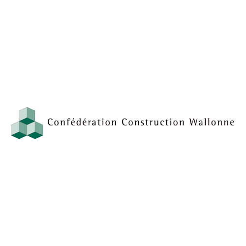 Download vector logo confederation construction wallonne Free