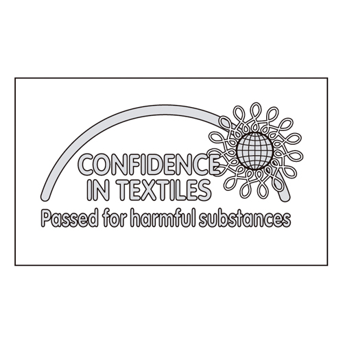 Descargar Logo Vectorizado confidence in textiles Gratis