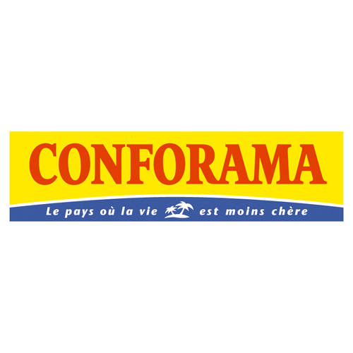 Download vector logo conforama Free