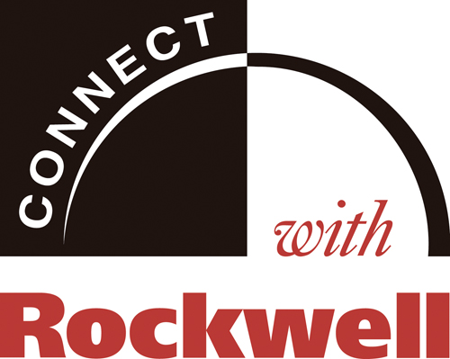 Descargar Logo Vectorizado connect with rockwell Gratis