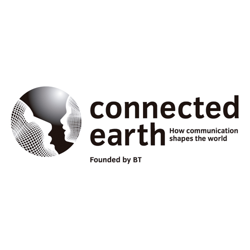 Descargar Logo Vectorizado connected earth Gratis