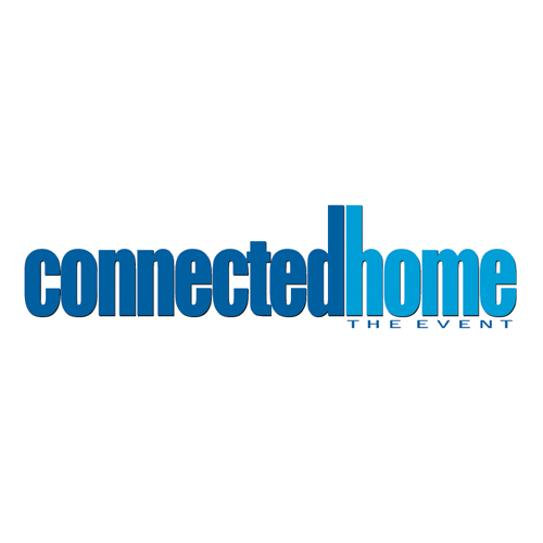 Download vector logo connected home event EPS Free