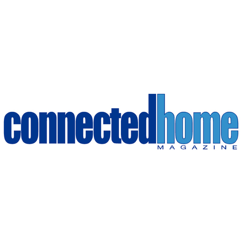 Download vector logo connected home magazine Free