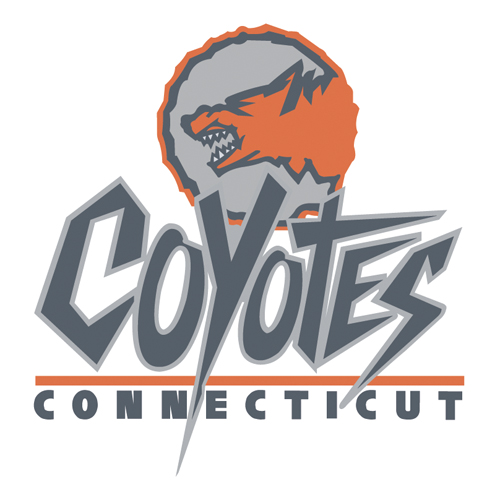 Download vector logo connecticut coyotes EPS Free