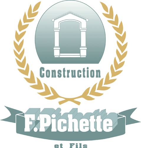 Download vector logo construction pichette Free