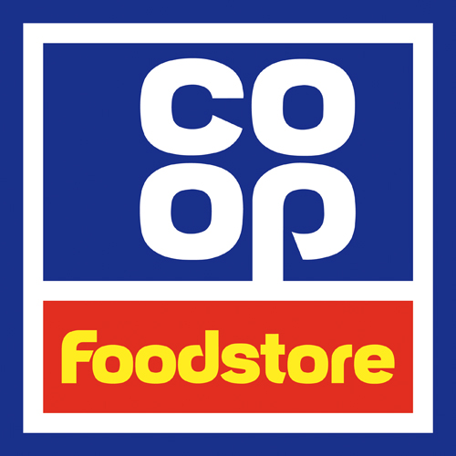 Download vector logo coop foodstore Free