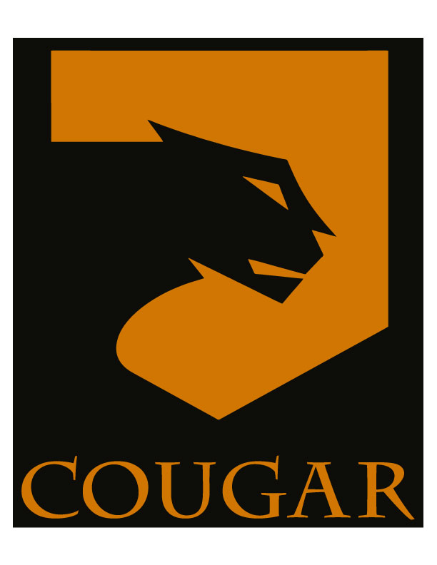 Cougar Logo PNG Vector Gratis