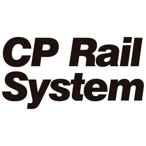 Download vector logo cp rail system Free