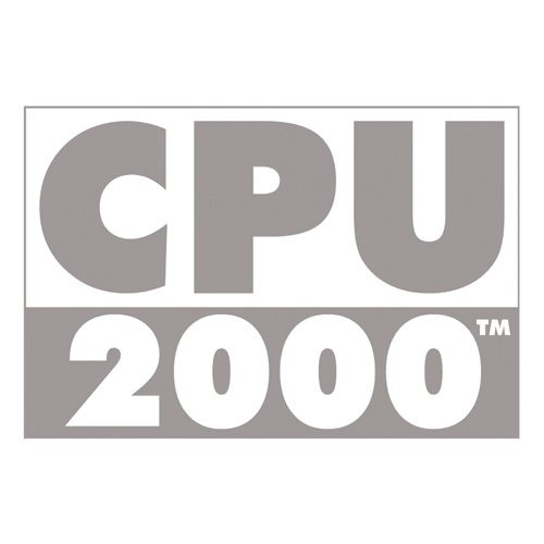 Download vector logo cpu2000 Free