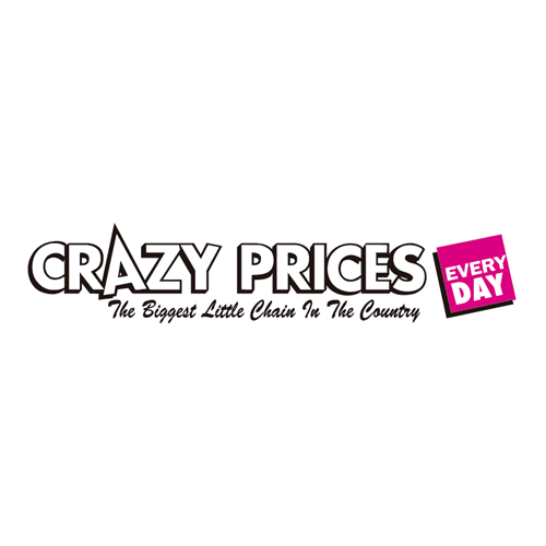 Descargar Logo Vectorizado crazy prices Gratis