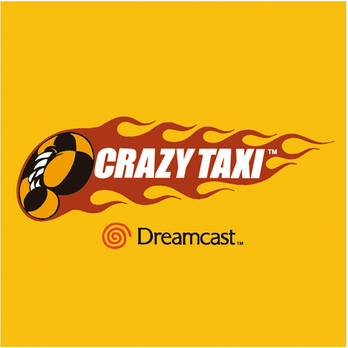 Download vector logo crazy taxi Free