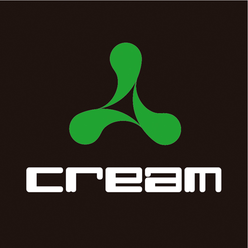 Download vector logo cream 27 Free