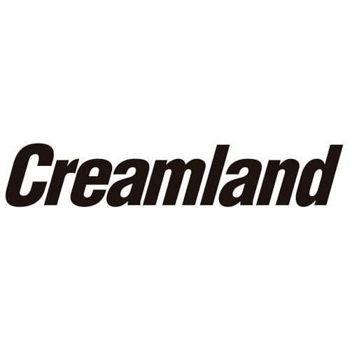 Download vector logo creamland Free