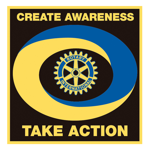 Download vector logo create awareness take action Free