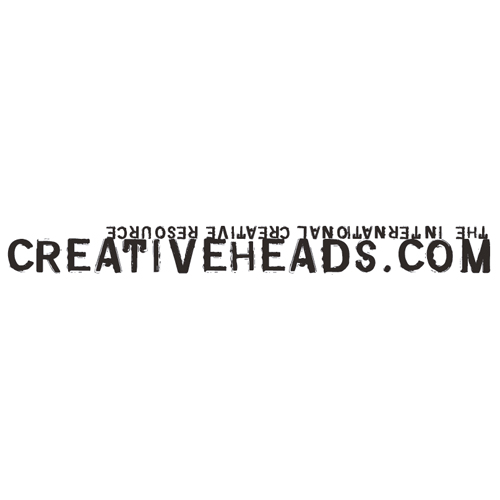 Download vector logo creative heads Free