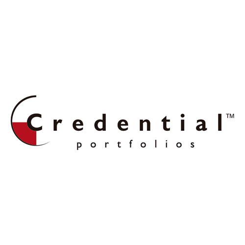 Download vector logo credential portfolios Free