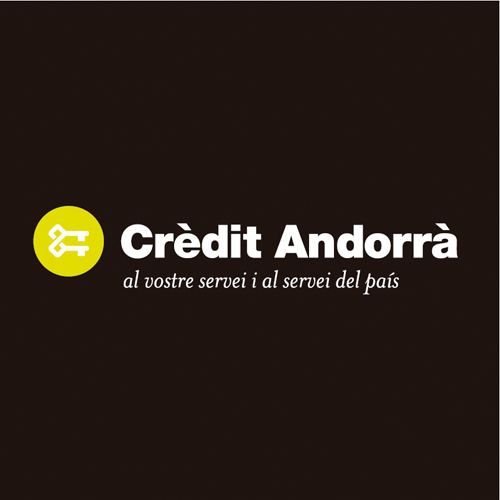 Download vector logo credit andorra Free