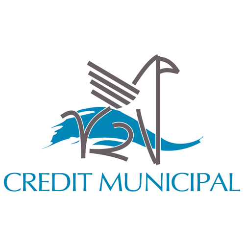 Download vector logo credit municipal Free