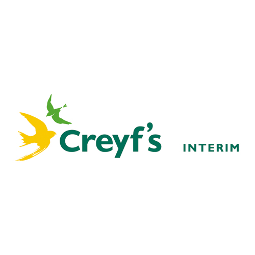 Download vector logo creyf s interim 50 Free